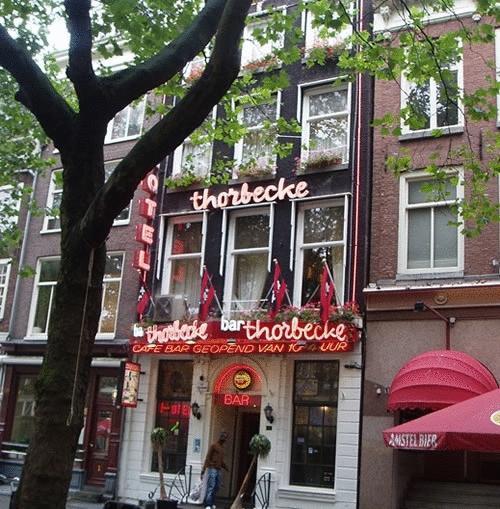Budget Hotel Thorbecke Amszterdam Kültér fotó
